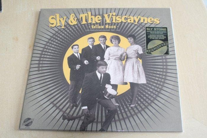 Stairsteps & Sly Stone - 2nd Resurrection + Yellow Moon 2LP, Cd's en Dvd's, Vinyl Singles