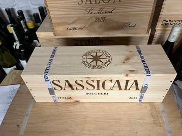 2022 Tenuta San Guido, Sassicaia - Bolgheri Superiore - 1, Verzamelen, Wijnen, Nieuw