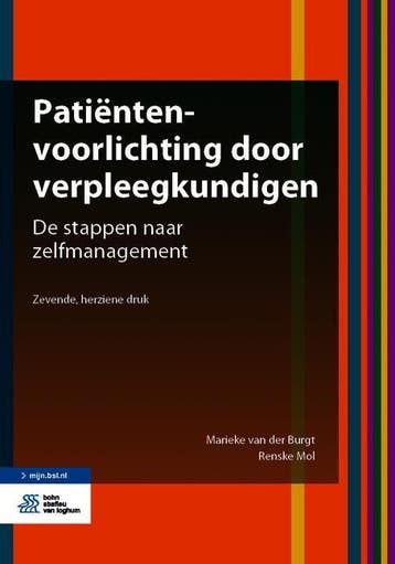 Patiëntenvoorlichting door verpleegkundigen 9789036824569, Boeken, Studieboeken en Cursussen, Verzenden, Gelezen, Marieke van der Burgt