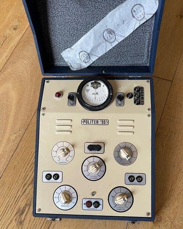 Politer - Instrument médical - Politer 55 - Cuir synthétique