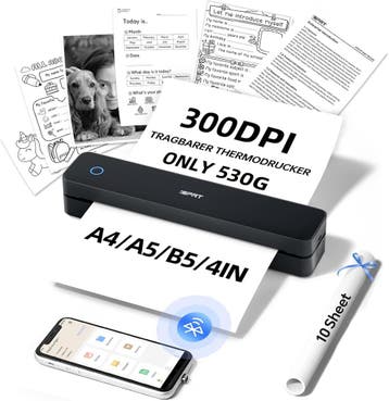 iDPRT MT610pro A4 Printer | Retour deal | 40% korting!, Computers en Software, Verzenden, Zo goed als nieuw, IDPRT
