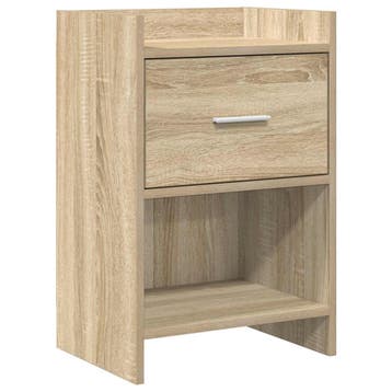 vidaXL Nachttafels Sonoma Eiken 40 x 30 x 60 cm Bewerkt hout, Verzenden