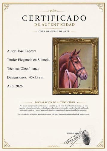 José Cabrera - Elegancia en Silencio