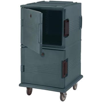 Thermo-Voedseltransportwagen | Ultra Camcarts | Kunststof |, Verzenden
