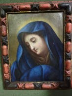 Carlo Dolci (1616-1686), seguidor - Virgen dolorosa