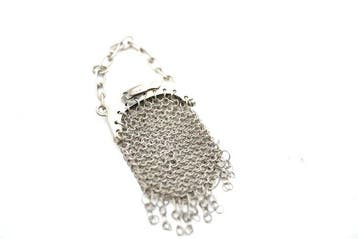 Figure - Coin purse - Argent 833