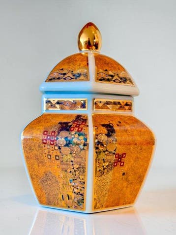 Goebel Artis Orbis - Gustav Klimt - Conteneur - Porcelaine -