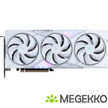 MSI GeForce RTX 5060 Ti 16G GAMING TRIO OC WHITE, Verzenden, Nieuw