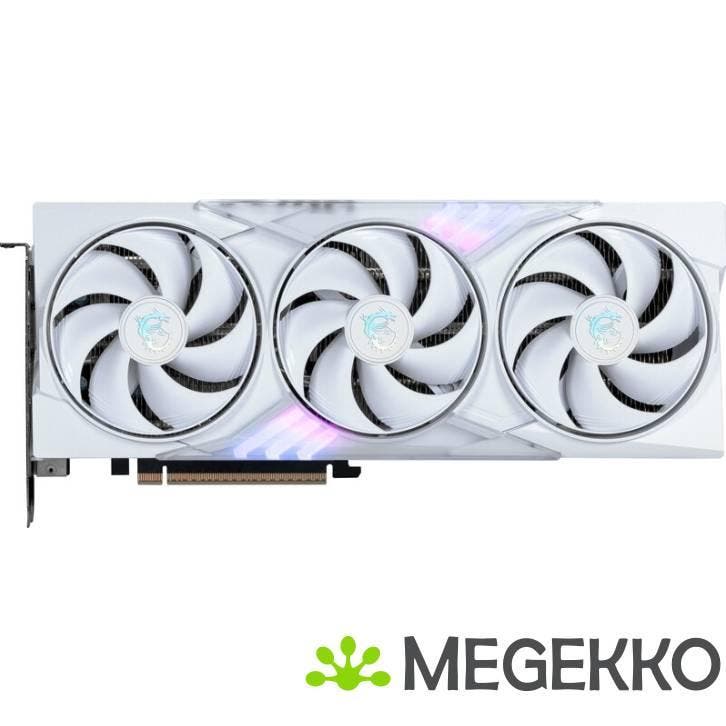 MSI GeForce RTX 5060 Ti 16G GAMING TRIO OC WHITE, Informatique & Logiciels, Cartes vidéo, Envoi