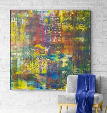 Bri Debernardi - PARABOLIC - XXL ABSTRACT