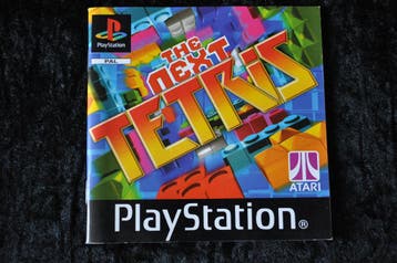 The Next Tetris Playstation 1 PS1 Manual Only PAL, Verzenden, Nieuw