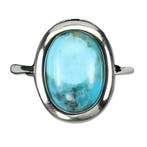 Gemme des Pharaons - Bague sertie d une Superbe Turquoise
