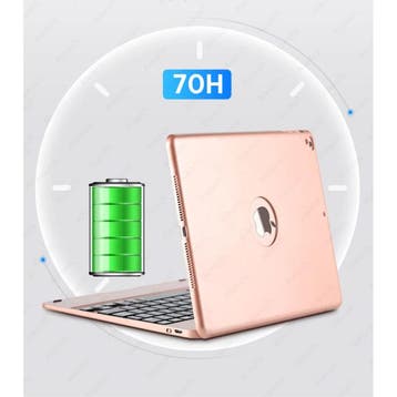 Toetsenbord Hoes voor iPad Mini 1/2/3 - QWERTY, Verzenden