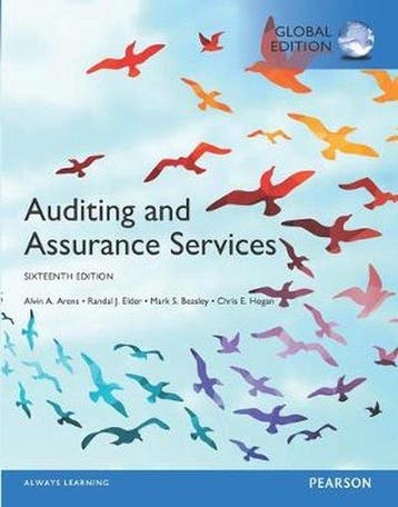 Auditing and Assurance Services, Global Edition Arens Alvin, Verzenden, Arens Alvin