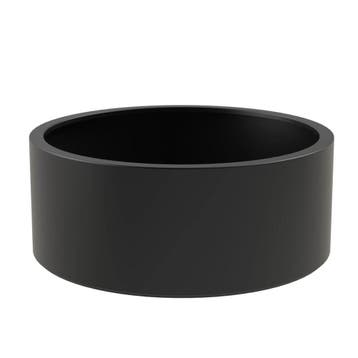 Polyester plantenbak Ø150x60cm - Met bodem, Kunststof, 100 cm of meer, Rond, Nieuw