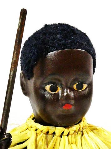 Schuco (Germany) - Blikken speelgoed - Pre-war African