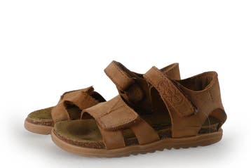 Develab Sandalen Meisjes in maat 24 Cognac, Kinderen en Baby's, Jongen of Meisje, Schoenen, Nieuw, Verzenden