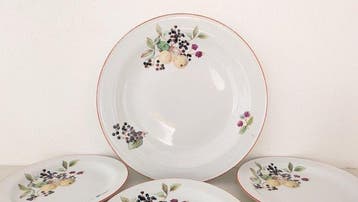Richard Ginori - Tafelservies voor 6 (7) - Porselein -, Antiek en Kunst