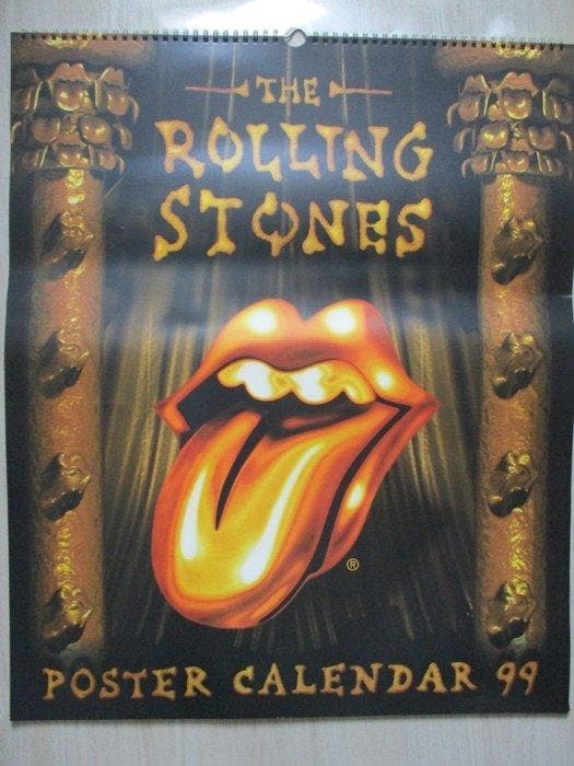 De Rolling Stones - kalender, muispad, zweetband, CD & DVD, Vinyles Singles