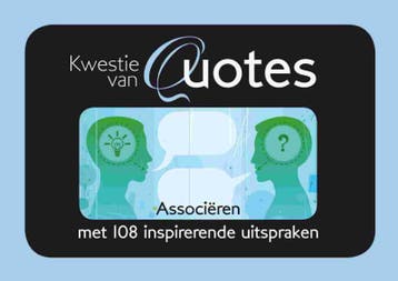 Kwestie van quotes 9789058715357 Hans Koenen, Verzenden, Hans Koenen
