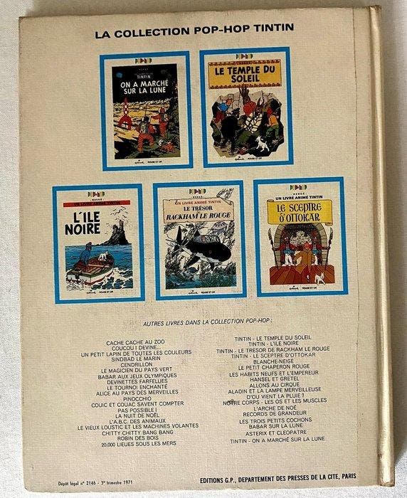 Hergé - VOL 714 POUR SYDNEY — Livre animé Pop-Hop, Hergé,, Boeken, Stripverhalen