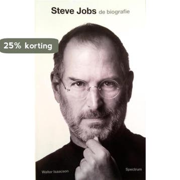 Steve Jobs 9789000325481 Walter Isaacson, Verzenden, Walter Isaacson