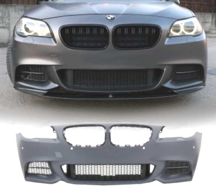 PARE-CHOCS AVANT BMW F10 F11 F18 LOOK M 10-16, Auto-onderdelen, Carrosserie, Verzenden