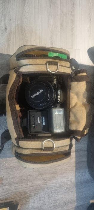 Minolta X-300 + 35-70mm + acc. | Analoge camera, TV, Hi-fi & Vidéo, Appareils photo analogiques