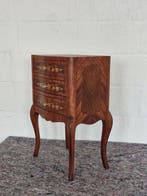 Table dappoint - Laiton moulé, Cerisier, Hêtre, Palissandre
