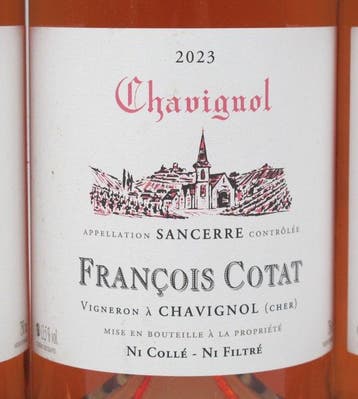 2023 François Cotat Chavignol - Sancerre - 4 Flessen (0.75, Nieuw