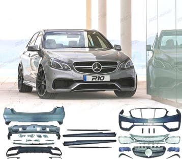 KIT CARROSSERIE MERCEDES CLASSE E W212 13-16 BERLINE LOOK E6, Autos : Pièces & Accessoires, Carrosserie & Tôlerie, Verzenden