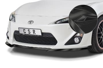 Cupspoilerlip met ABE voor Toyota GT86 (ZN6) CSL539-C, Autos : Pièces & Accessoires, Verzenden