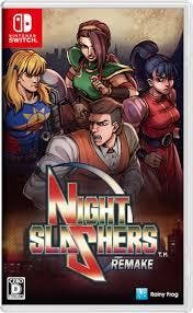 Night Slashers Remake - ASIA (Nieuw) (Switch Games), Games en Spelcomputers, Games | Nintendo Switch, Ophalen of Verzenden, Nieuw