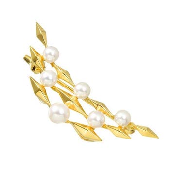 Mikimoto - Broche - 18 carats Or jaune