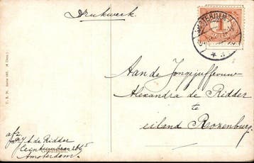 Vogels - Ansichtkaart (119) - 1900-1999