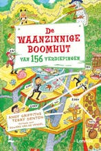 De waanzinnige boomhut van 156 verdiepingen / De waanzinnige, Verzenden, Gelezen, Andy Griffiths