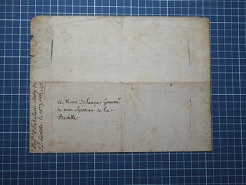 Louis XV (Régence) [secrétaire] - Cardinal Dubois - Lettre, Nieuw