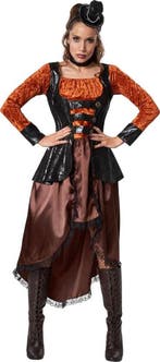 2dekans | Dressforfun - Steampunk Prinses - Volledig, Ophalen of Verzenden, Nieuw