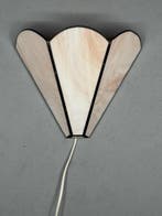 Lamp - Glas, Metaal - Tiffany-stijl wandlamp, Nieuw