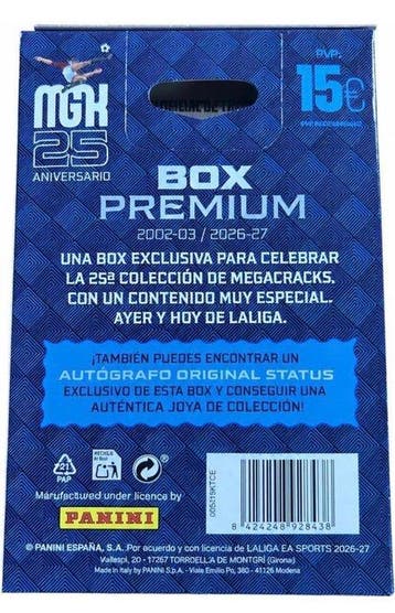 Panini - 35 Box - NGK 25 Aniversario