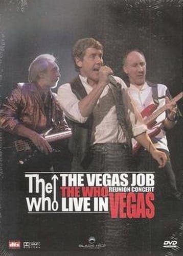 The Who - The Vegas Job Reunion concert DVD, Verzenden