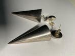 Zonder minimumprijs - Oorstekers Zilver - Vintage,