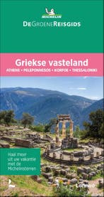 Griekse Vasteland / Michelin Reisgids 9789401498470, Boeken, Verzenden, Gelezen, Michelin Editions