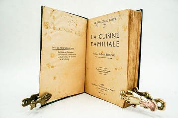 Le Grillon du Foyer & Paul Bouillard - La Cuisine Familiale