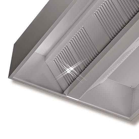 Eilandmodel afzuigkap 2700x2000x500 mm, Doe-het-zelf en Bouw, Ventilatie en Afzuiging, Nieuw, Verzenden
