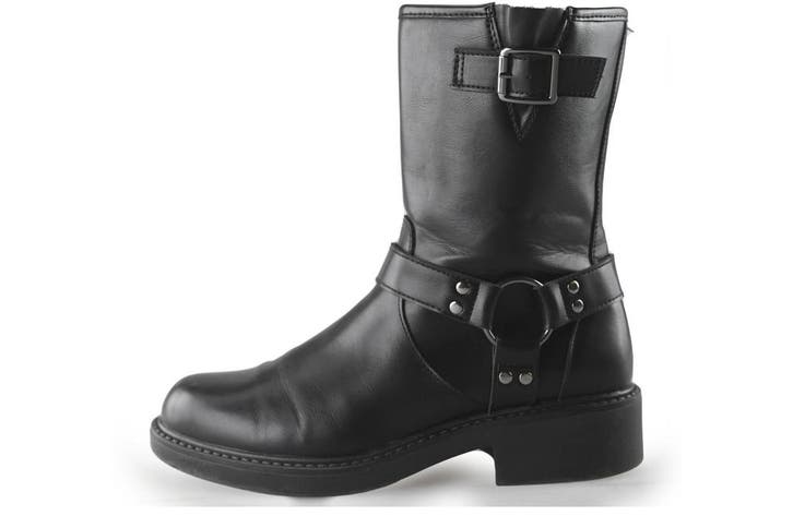 Palado Biker boots in maat 39 Grijs, Kleding | Dames, Schoenen, Grijs, Gedragen, Overige typen, Verzenden