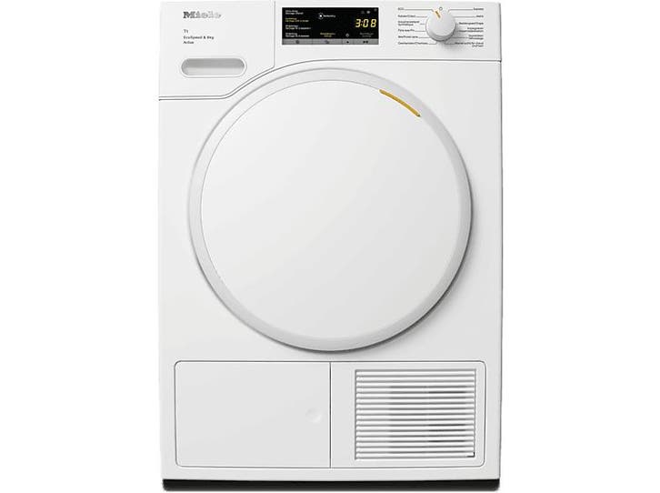 Miele -  Warmtepompdroger 8 Kg 66 Db Energielabel C - Wit, Elektronische apparatuur, Droogkasten, 85 tot 90 cm, Voorlader, Nieuw