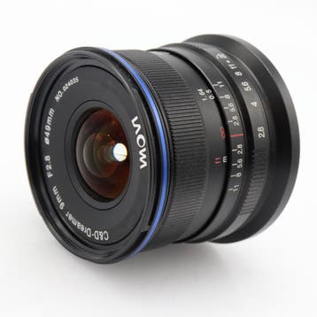 Laowa 9mm f/2.8 Zero D Sony E | Tweedehands, Verzenden, Zo goed als nieuw