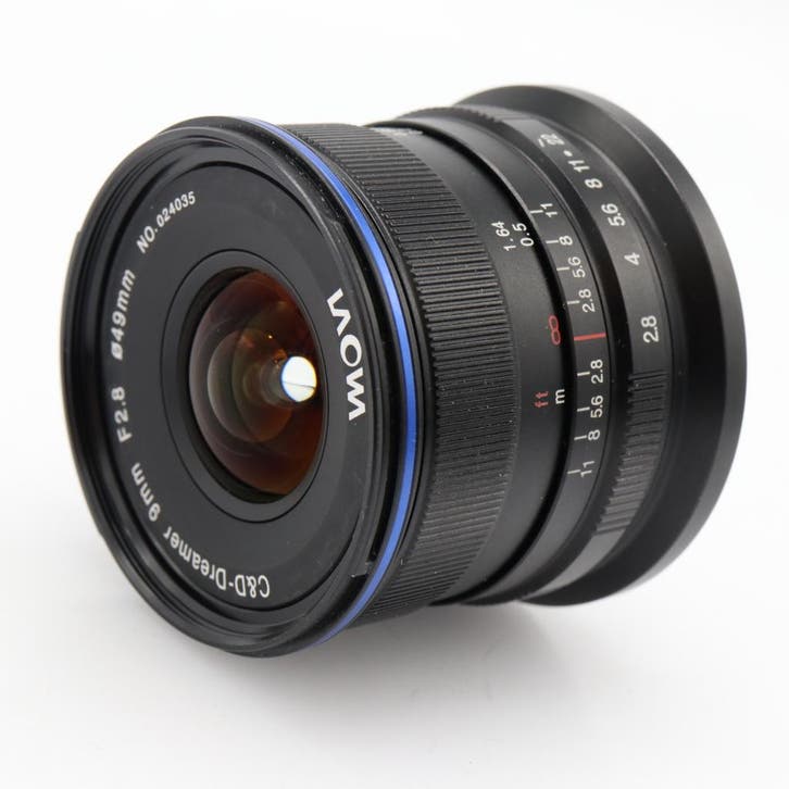 Laowa 9mm f/2.8 Zero D Sony E | Tweedehands, Audio, Tv en Foto, Foto | Lenzen en Objectieven, Zo goed als nieuw, Verzenden