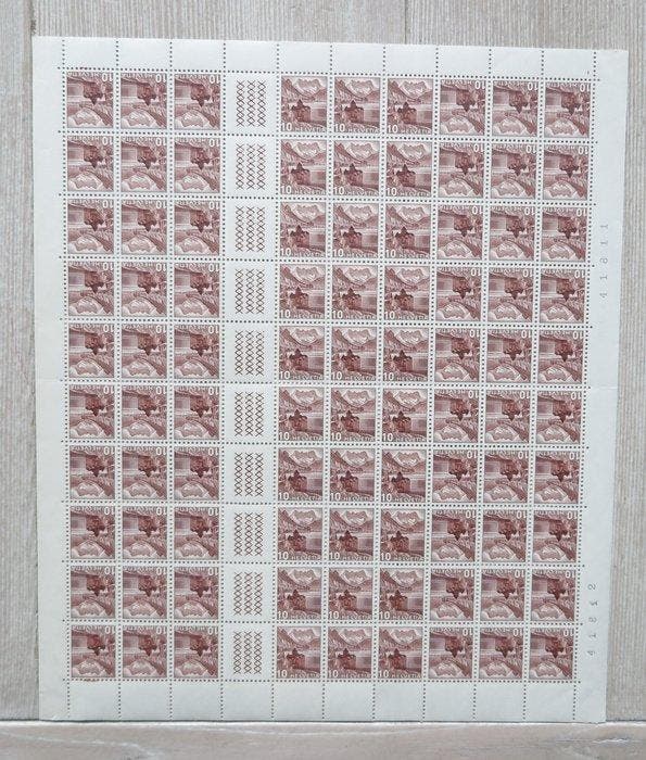 Zwitserland - Partij in albums/stockboeken en los materiaal, Timbres & Monnaies, Timbres | Europe | Belgique